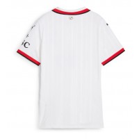 Camiseta AC Milan Visitante Equipación para mujer 2024-25 manga corta